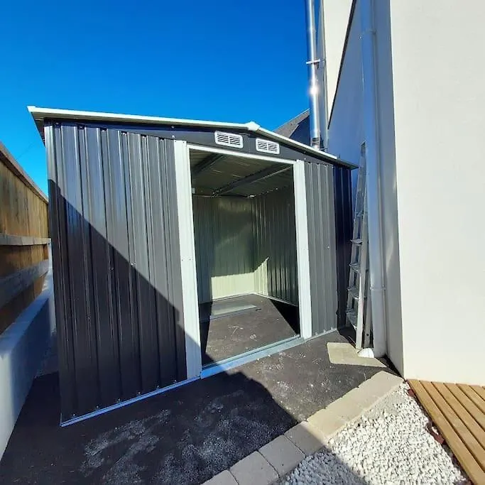 Studio Avec Terrasse Et Jardin A 100 M De La Plage Ploemeur 0*,  France