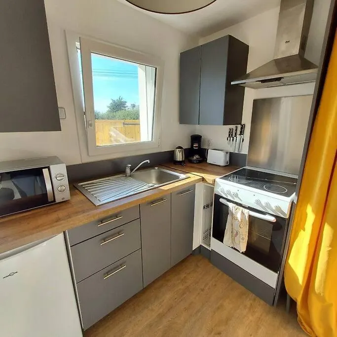 Apartment Studio Avec Terrasse Et Jardin A 100 M De La Plage Ploemeur France